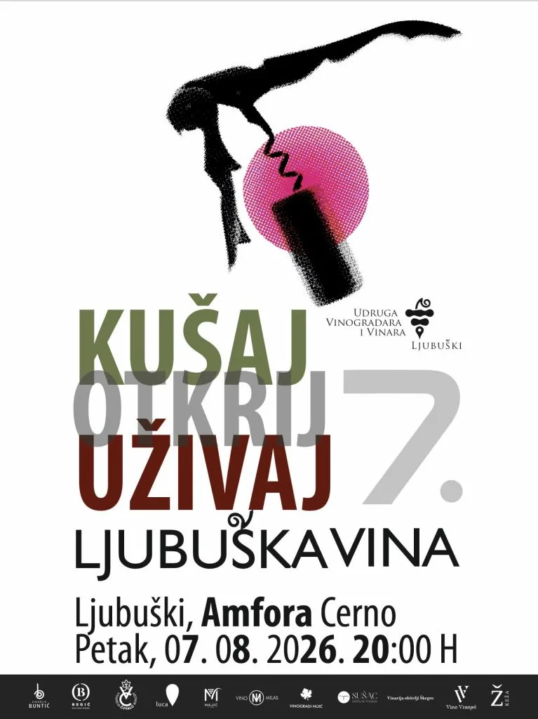 Sedmo izdanje manifestacije „Kušaj ljubuška vina“ donosi vrhunska vina, gastronomiju i glazbu