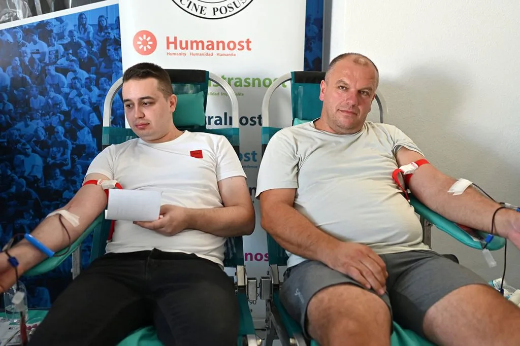 Uspješna akcija darivanja krvi u Posušju: prikupljene 23 doze