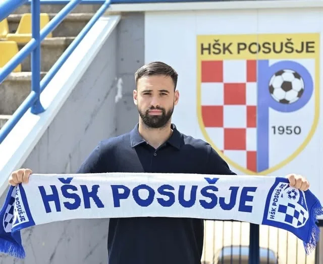 Golgeter iz Livna stiže na Mokri Dolac: Josip Vidović novi napadač HŠK Posušje