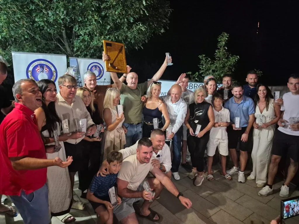 Frano Marinčić pobjednik golf memorijala na Topali, među igračima i Toni Kukoč