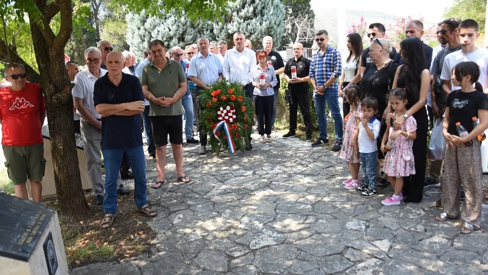 Buna: Četrnaestog kolovoza misa za jedanaest poginulih pripadnika brigade Knez Branimir – Čitluk
