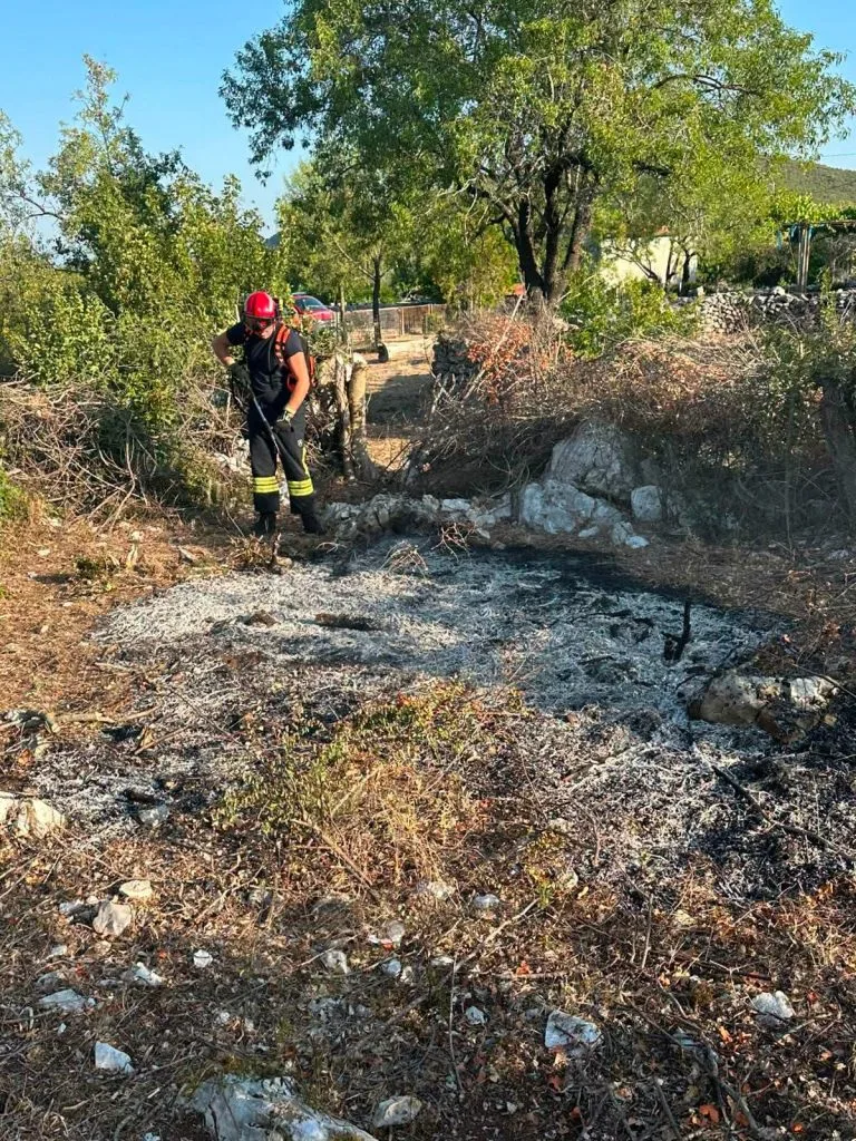 Požarna situacija na području Neuma: U Kolojanj požar brzo ugašen, stanje na požarištu i dalje se prati