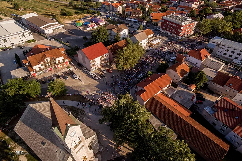 Velika Gospa u Posušju: Procesija, svečane mise i posebna regulacija prometa