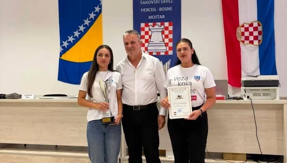 Ana Ostojić i Mihaela Buntić odvele ŠK Brotnjo do naslova prvakinja Prve lige HB