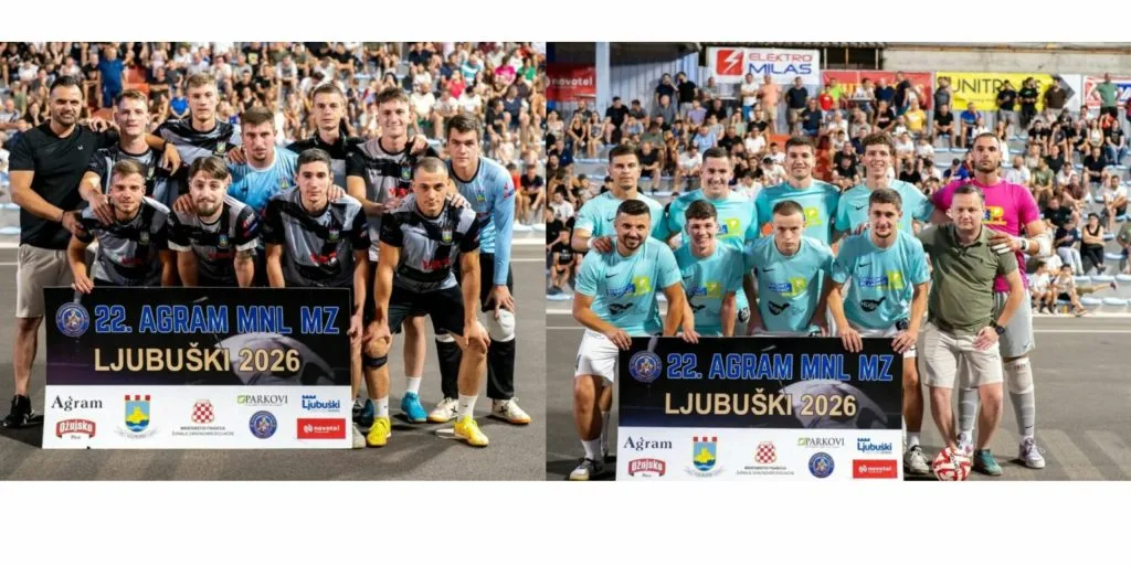 Cerno/Crnopod – Šipovača večeras u 22 sata za pobjednika 22. Lige Agram MNL MZ grada Ljubuškog, prije toga finale juniora i utakmica za treće mjesto
