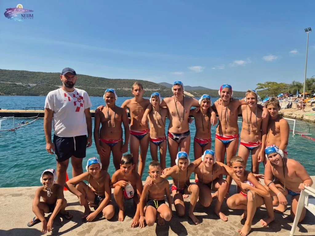 HVK Jadran pobjedom otvorio II. Međunarodni turnir “Hobice” Neum U13