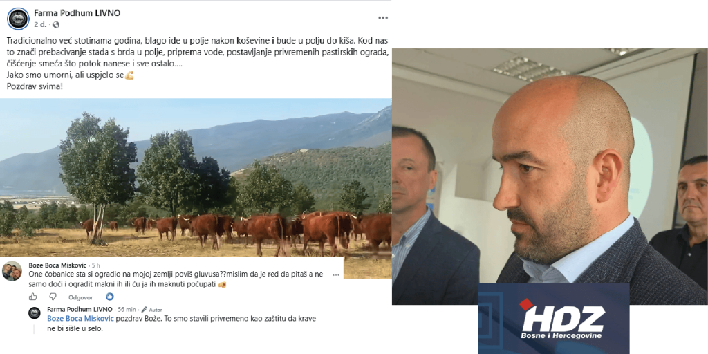 Je li Mate Omazić (HDZ BiH) spasitelj Hercegbosanske županije ili uzurpator privatne imovine?