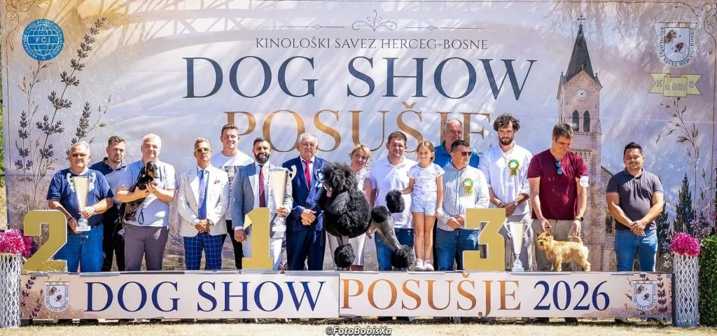 Dog Show u Posušju okupio izlagače iz 21 europske zemlje