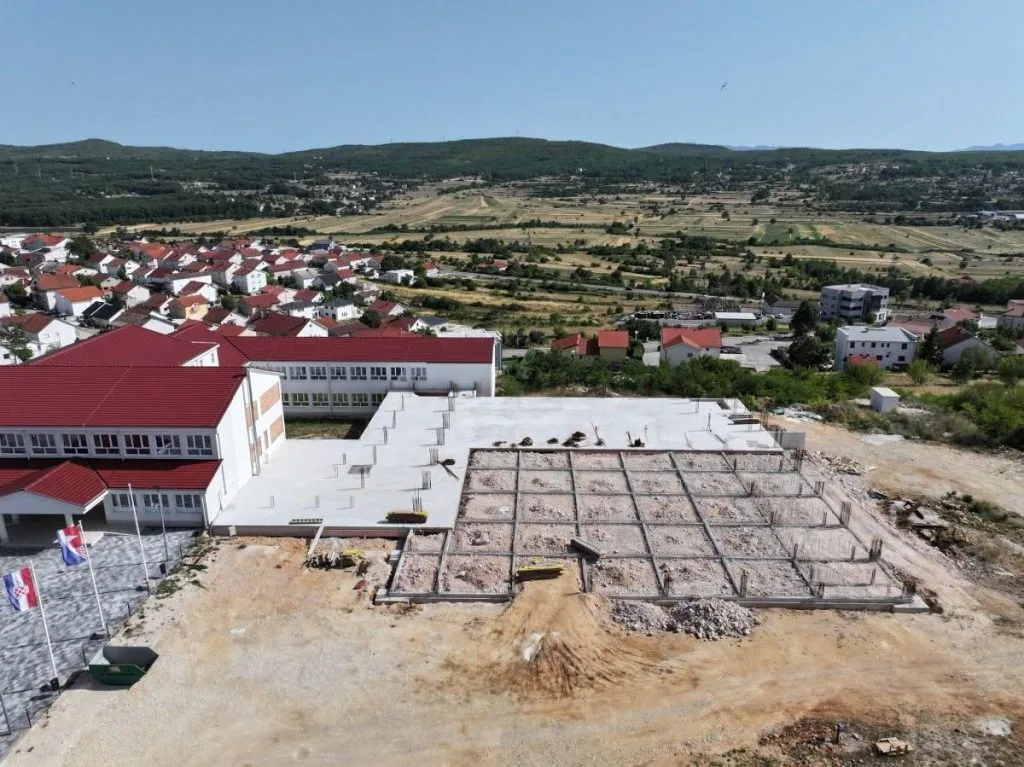 Posušju dodijeljeno 400.000 KM za nastavak gradnje nove sportske dvorane