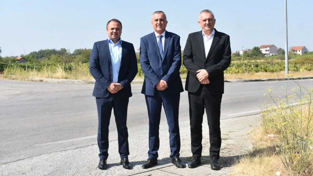 Potpisan ugovor za izgradnju raskružja Padine