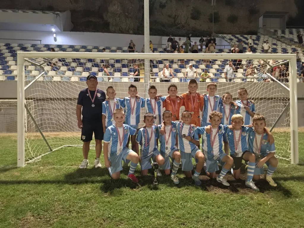HŠK Posušje U11 briljirao na turniru: Hajduk ih zaustavio tek u finalu