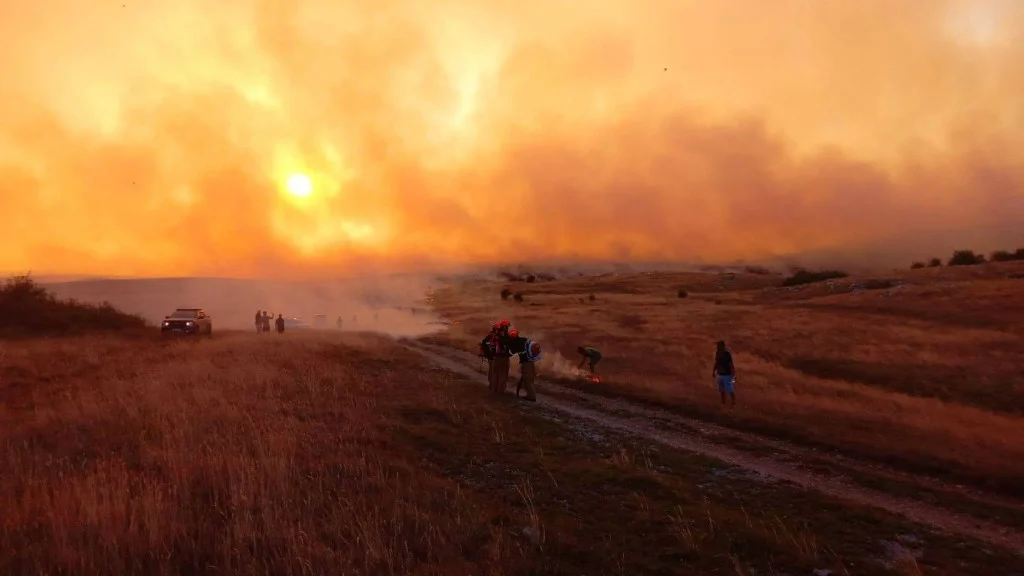 Deseci košnica stradali u požaru na Ljubuši