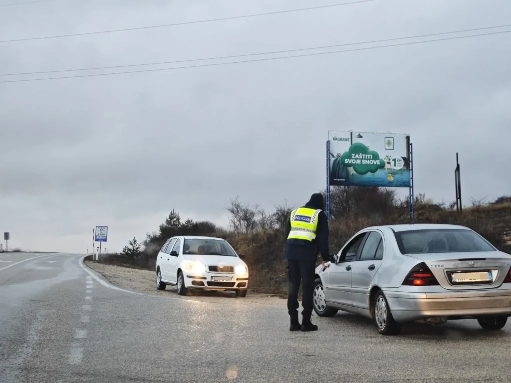 Od danas paprene kazne za obijesnu vožnju u HBŽ