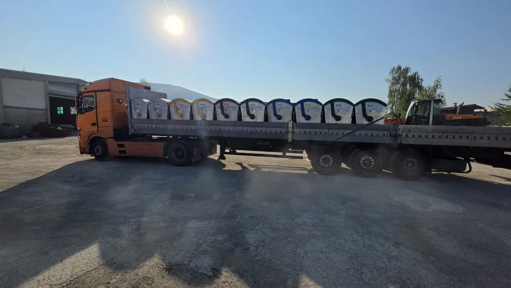 Općina Kupres nabavila 30 novih kontejnera za otpad vrijednih više od 52.000 KM