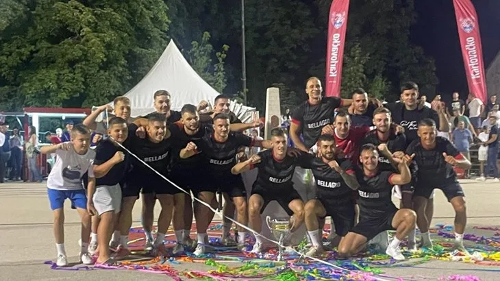 Spektakl u Livnu: Lokalna momčad uvjerljivo svladala hrvatske futsal reprezentativce u velikom finalu