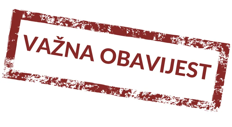 VAŽN OBVIJEST: Zbog kvara na pumpnim stanicama moli se građane da potošnju vode svedu na minimum