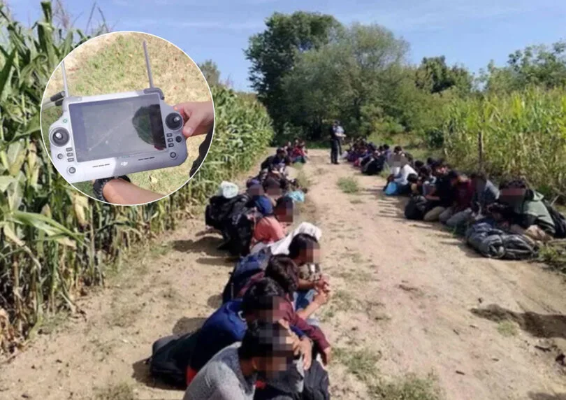Velika akcija na granici BiH i Hrvatske: Pomoću drona lociran 61 migrant