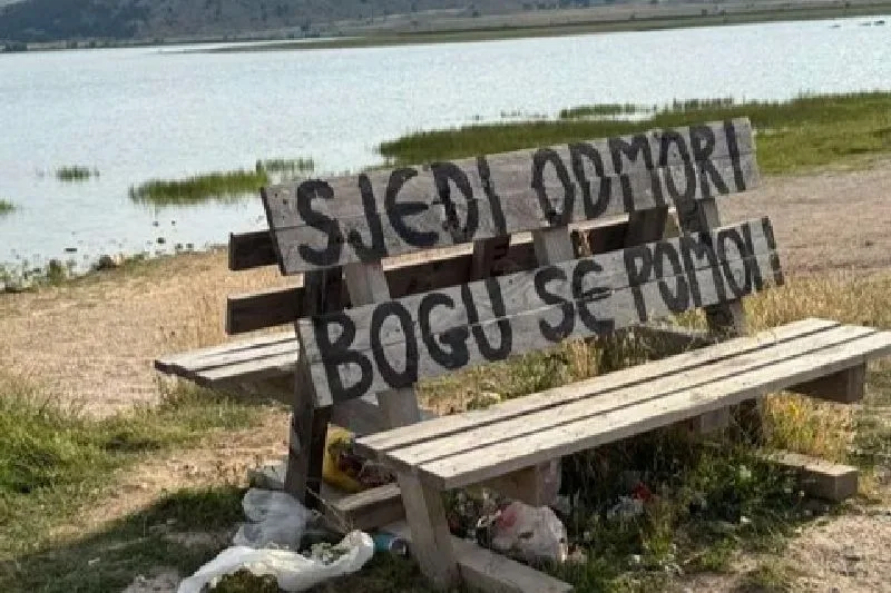 „Na tako lipom mistu ovoliko smeća – ne bi ga smilo uopće bit!”