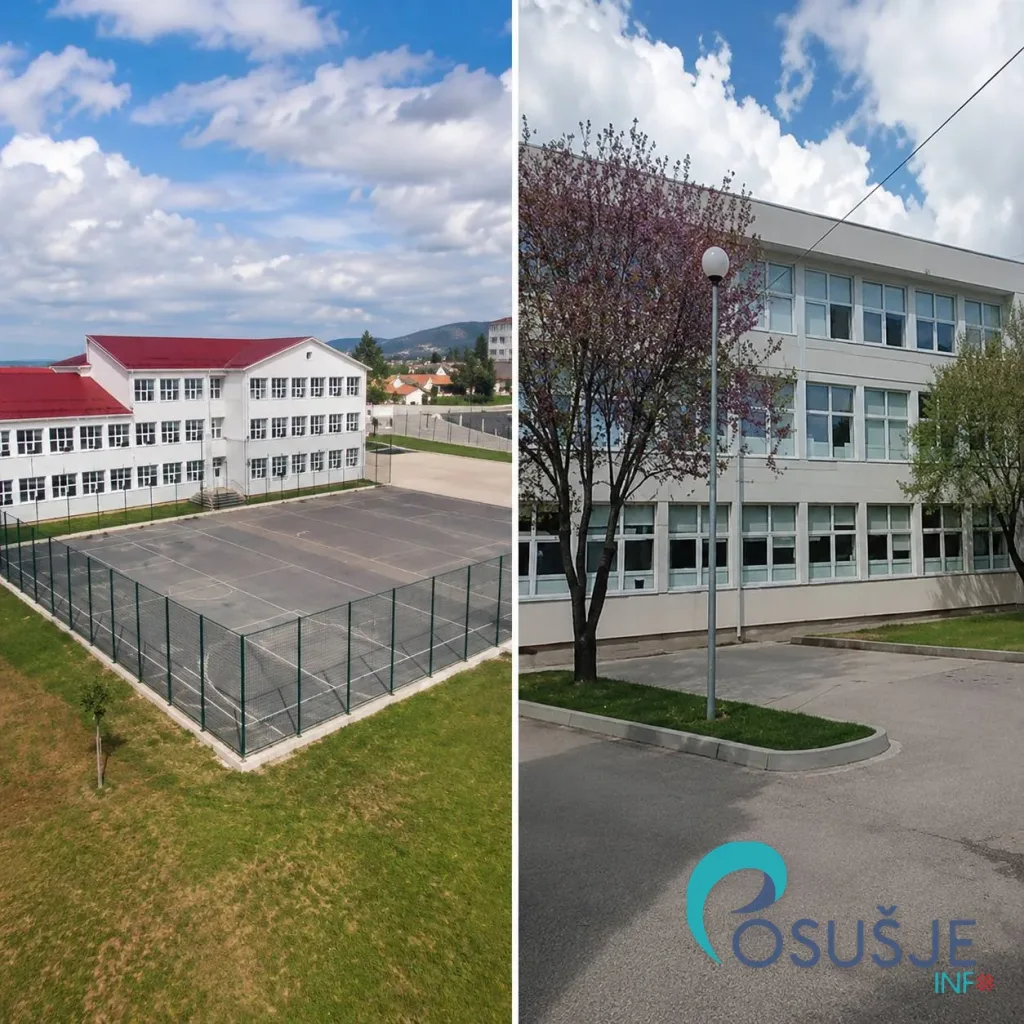 Osnovna škola u Posušju: Prvi tjedan nastave sati skraćeni na 20 minuta