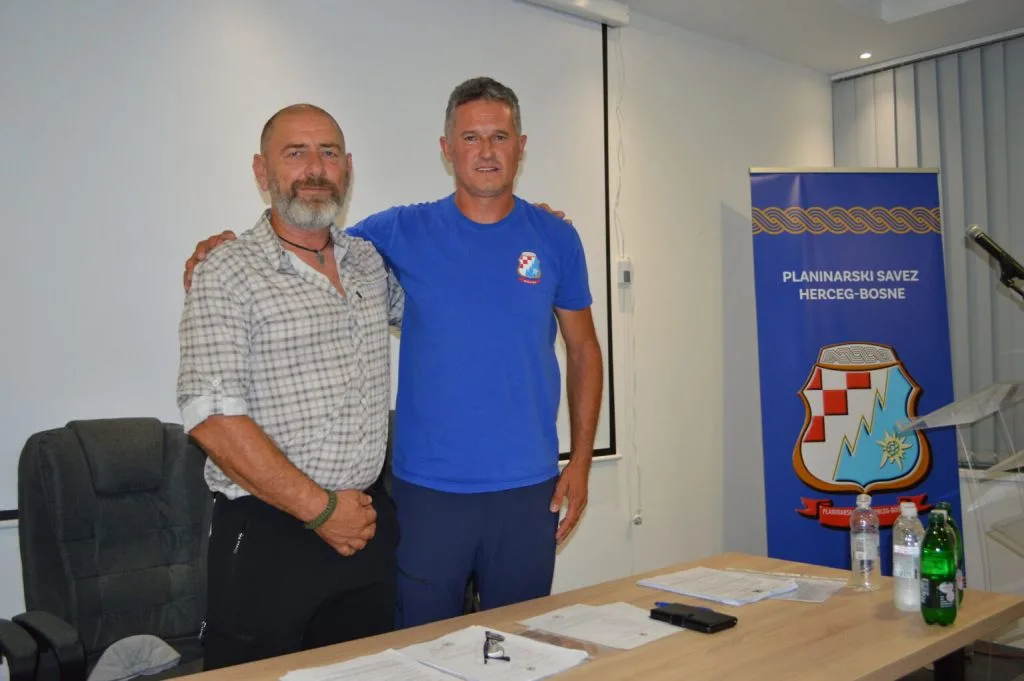Ante Vukadin ponovno izabran za predsjednika Planinarskog saveza Herceg-Bosne