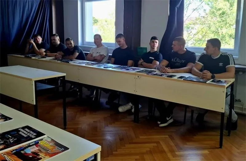 FOTO: Na Policijskoj akademiji “Prvi hrvatski redarstvenik” započeo Tečaj za kriminalističke tehničare namijenjen policijskim službenicima iz BiH