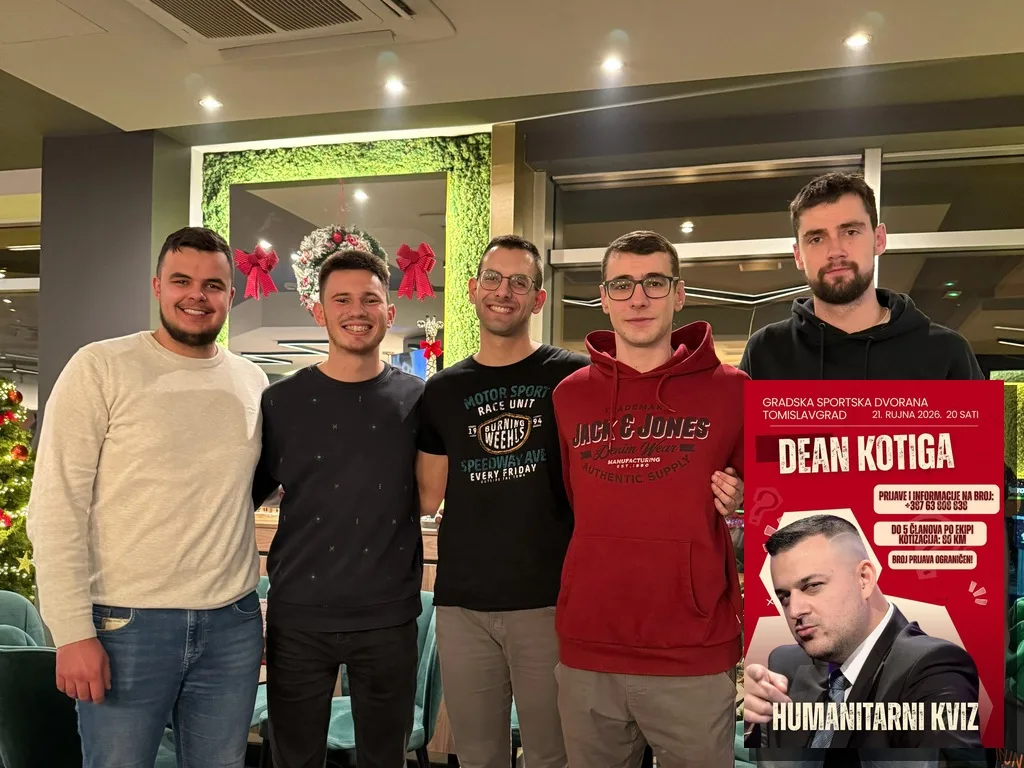 „Želim da ljudi na kraju dana budu sretni“: Kvizika sprema veliki dan s Deanom Kotigom