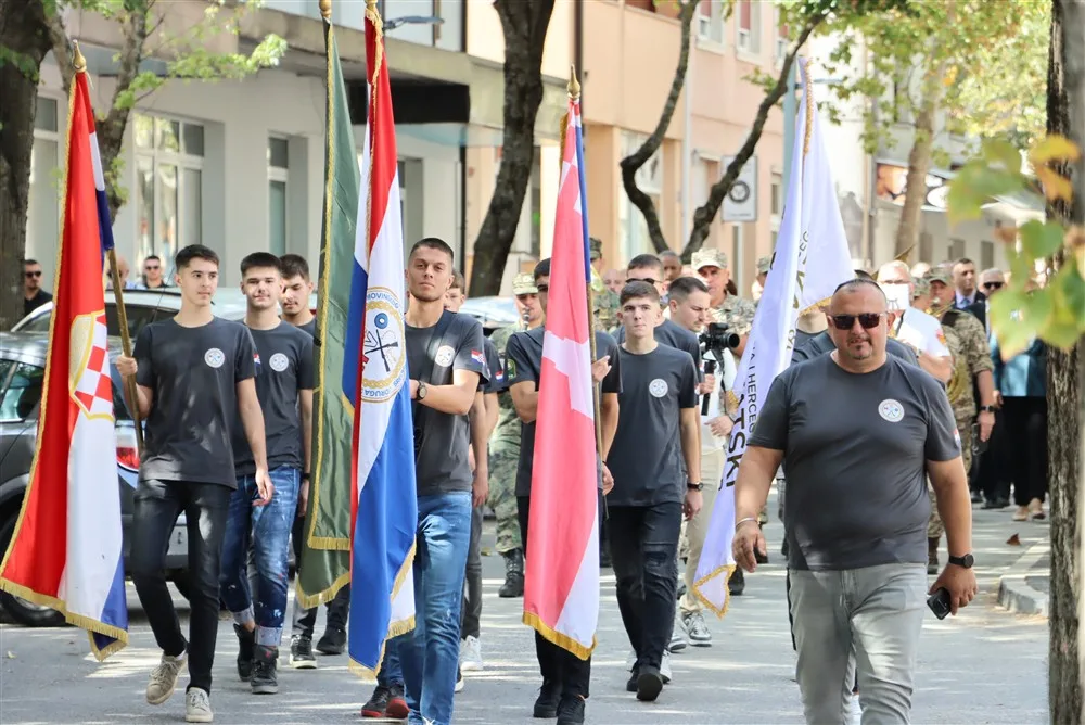 U Posušju obilježena 32. obljetnica Udruge dragovoljaca i veterana Domovinskog rata HVO-a Herceg-Bosne