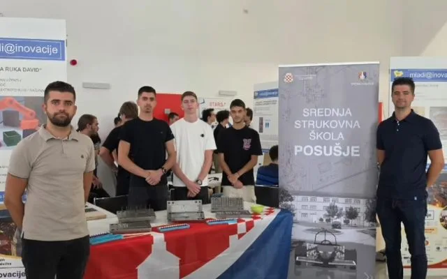 SSŠ Posušje ponovno među najboljima: Mladi inovatori osvojili zlatnu medalju