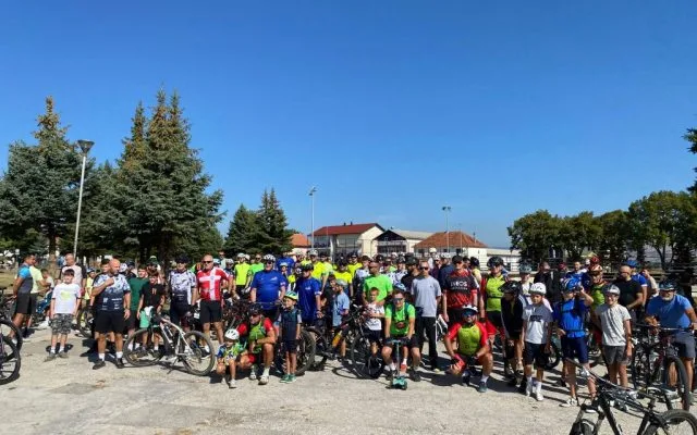 VIDEO: Počela 3. Biciklijada Tomislavgrad