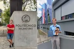 Od Kola do Milana i prema Ferrariju: Bože Perić na studiju u Italiji!