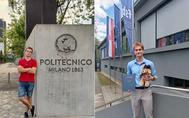 Od Kola do Milana i prema Ferrariju: Bože Perić na studiju u Italiji!