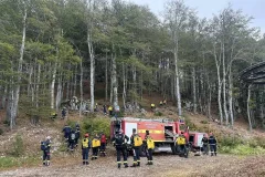 Vatrogasci iz ŽZH uključili se u gašenje devetodnevnog požara na Čvrsnici