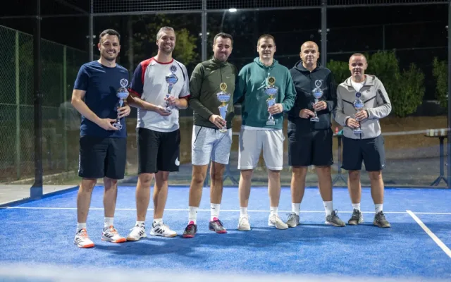 Završen prvi padel turnir u Posušju, prvaci Ante Petričušić i Ante Begić