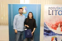Načelnik Begić primio mladu košarkašicu Petru Ivanković: Priznanja u Posušju, Splitu i dres reprezentacije Hrvatske