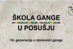 Škola gange u Posušju – nova, 14. generacija polaznika