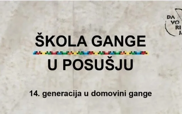 Škola gange u Posušju – nova, 14. generacija polaznika