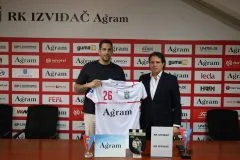 Stipe Mandalinić novo pojačanje RK Izviđač Agram