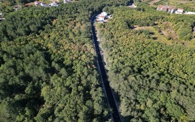 Obnovom ceste između Bijakovića i Vionice nastavljeno uređenje lokalnih prometnica
