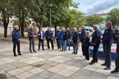 Branitelji HVIDRA-e Ogulin posjetili Posušje i odali počast poginulim hrvatskim braniteljima