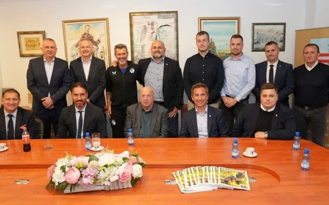 Izaslanstvo GNK Dinamo posjetilo Općinu Čitluk