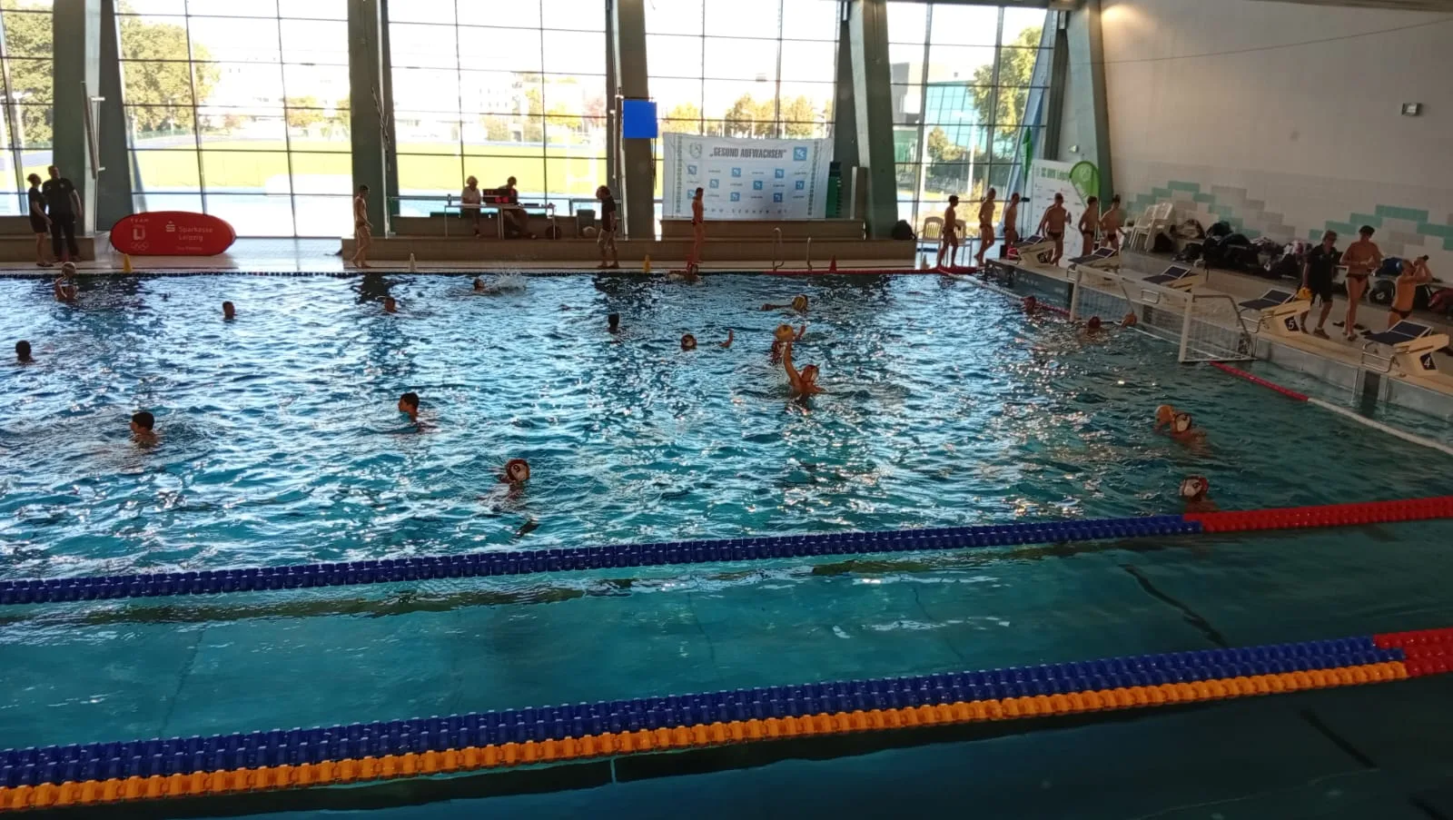 Mladi vaterpolisti HVK Jadran Neum otputovali na međunarodni turnir u Leipzig