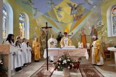 U župi Odžak – Ćaić svečano proslavljen patron župe sv. Mihovila
