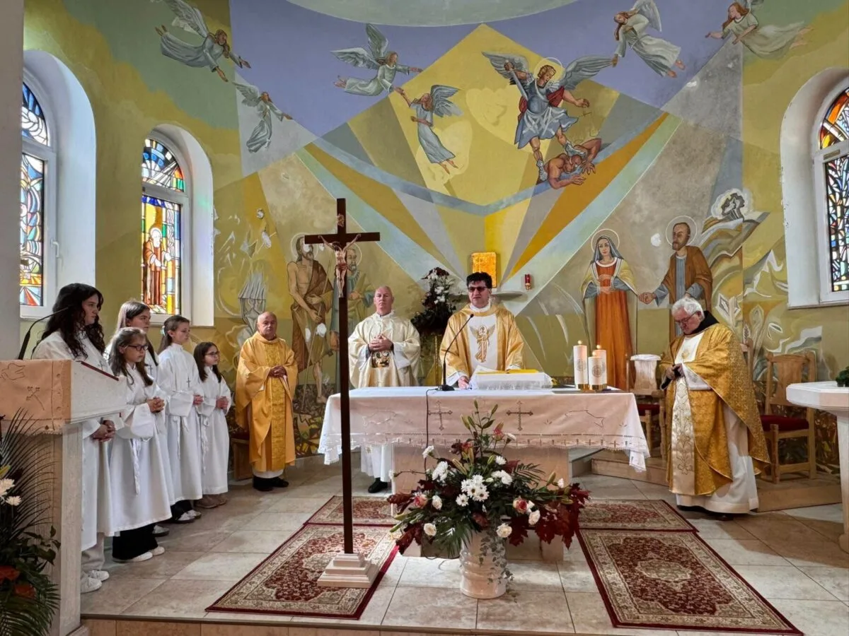 U župi Odžak – Ćaić svečano proslavljen patron župe sv. Mihovila