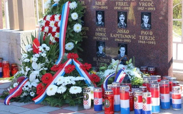 Na Pidrišu obilježena obljetnica stradanja hrvatskih vitezova Brigade kralja Tomislava
