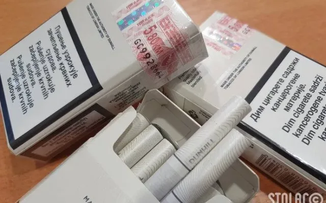 Velika zapljena na Kosovu: Pronađeno 97.000 cigareta s markicama BiH