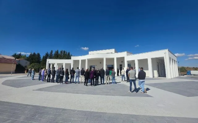 Blagoslovljena gradska mrtvačnica u Tomislavgradu – ukupna vrijednost projekta po završetku bit će blizu 3 milijuna KM