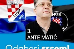 ANTE MATIĆ, HSP Livno / Kako izaberemo tako će nam i biti