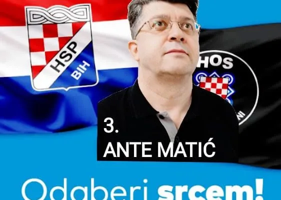ANTE MATIĆ, HSP Livno / Kako izaberemo tako će nam i biti