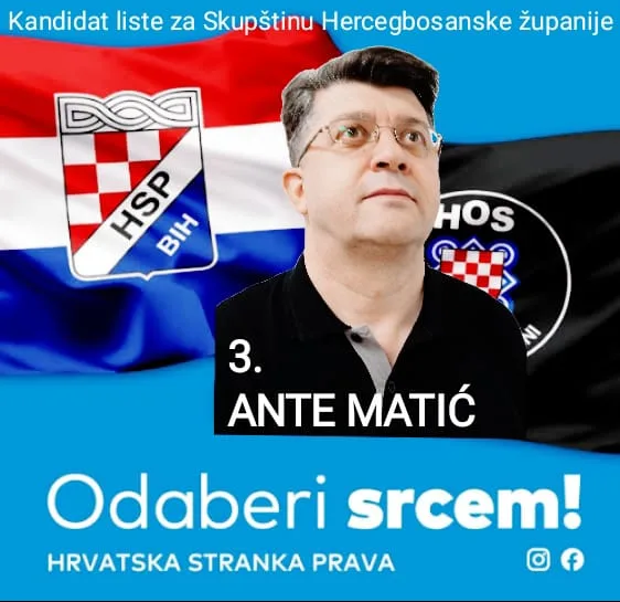 ANTE MATIĆ, HSP Livno / Kako izaberemo tako će nam i biti