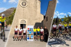 Biciklisti iz Posušja odradili hodočašće dugo 250 kilometara – od Humca do Kotora